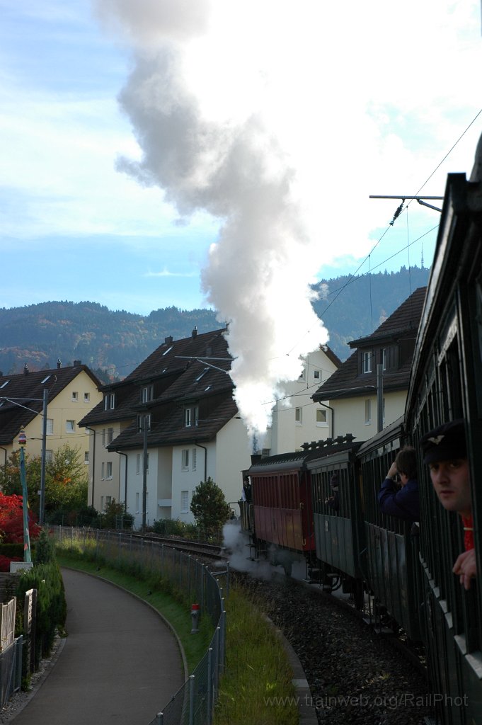 1582-0027-121008.jpg - DVZO E 3/3 10 / Hinwil 12.10.2008