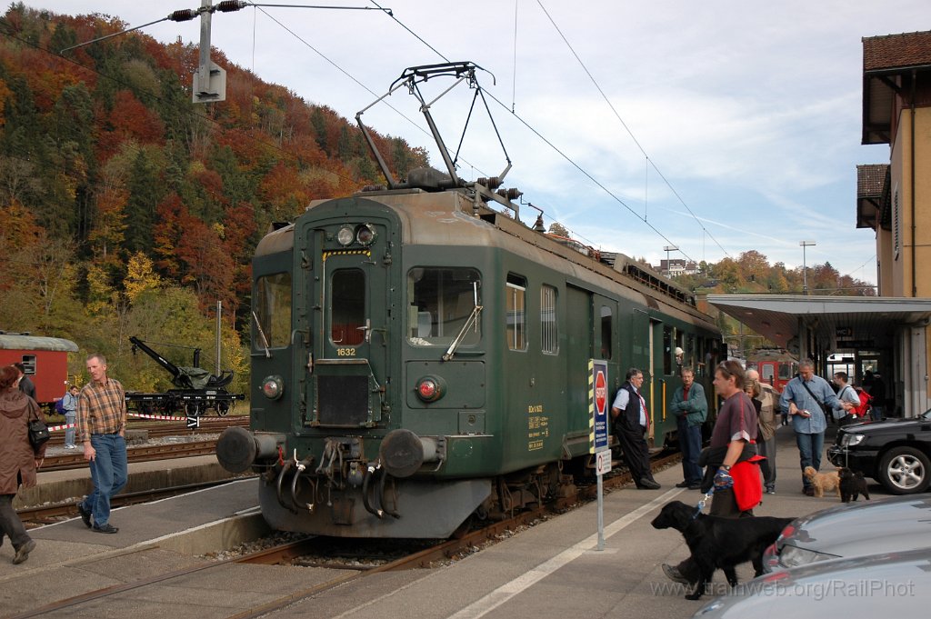 1583-0012-121008.jpg - SBB-CFF BDe 4/4 1632 / Bauma 12.10.2008