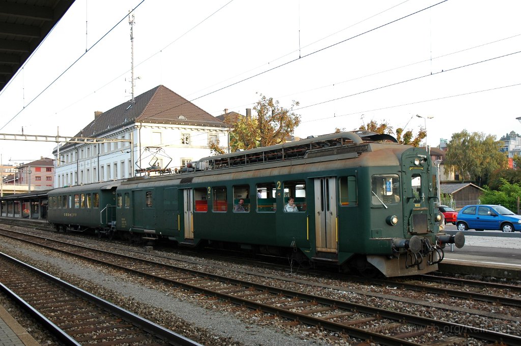 1585-0028-121008.jpg - SBB-CFF BDe 4/4 1632 / Schlieren 12.10.2008