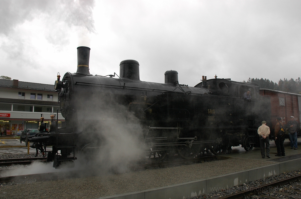 2000-0050-161010.jpg - SBB Eb 3/5 5810 / Bauma 16.10.2010