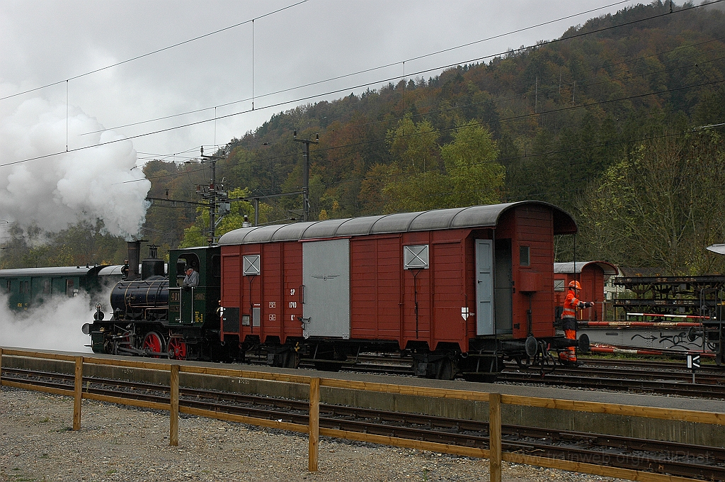 2002-0015-161010.jpg - DVZO Ed 3/3 401 «Bauma» / Bauma 16.10.2010