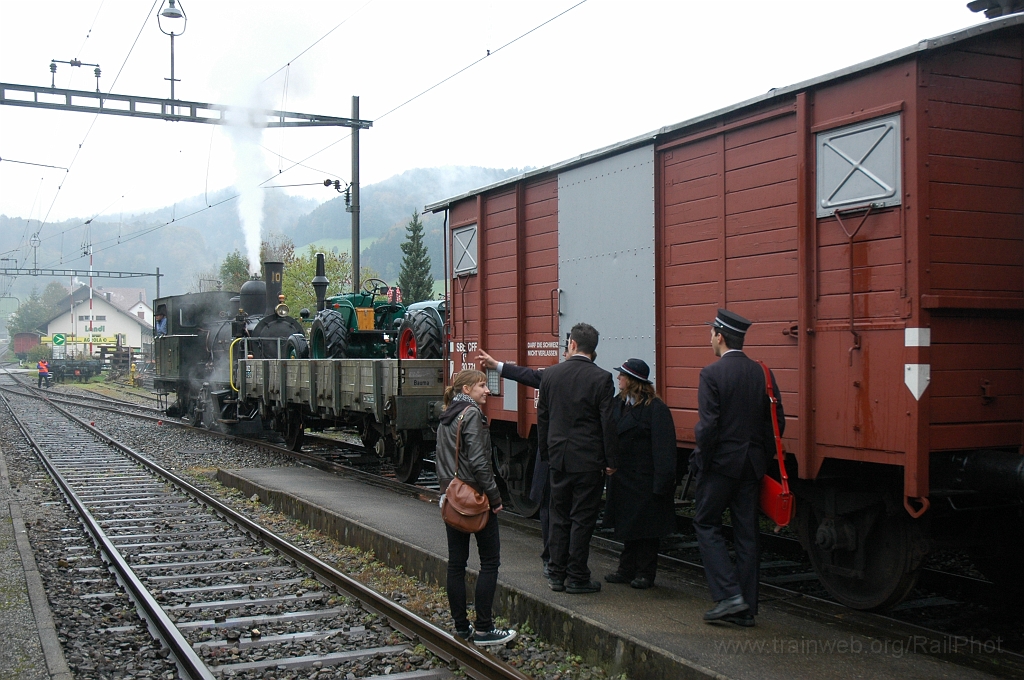 2003-0036-161010.jpg - DVZO E 3/3 10 / Bäretswil 16.10.2010