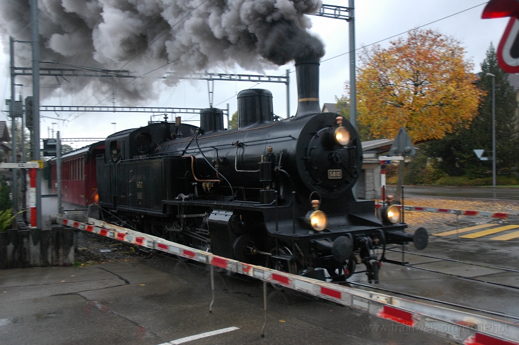 2004-0024-161010.jpg - SBB Eb 3/5 5810 / Hinwil 16.10.2010