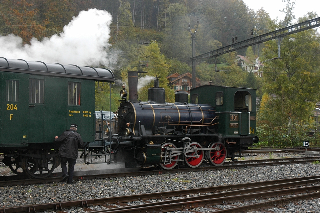 2006-0036-171010.jpg - DVZO Ed 3/3 401 «Bauma» / Bauma 17.10.2010