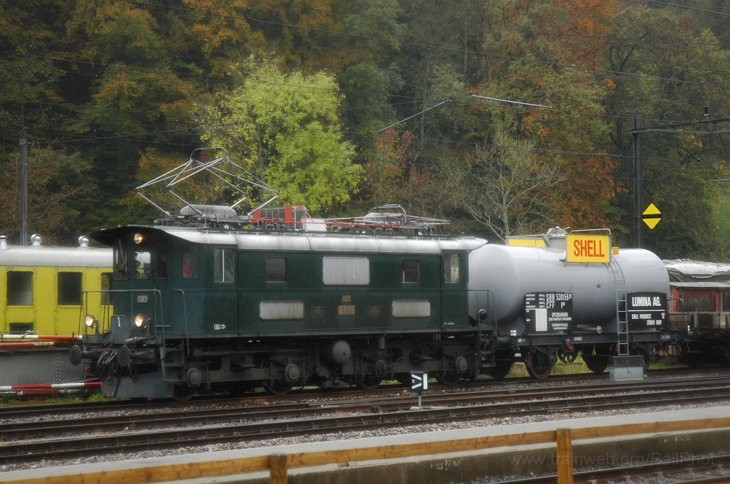 2007-0005-171010.jpg - DVZO Be 4/4 15 / Bauma 17.10.2010