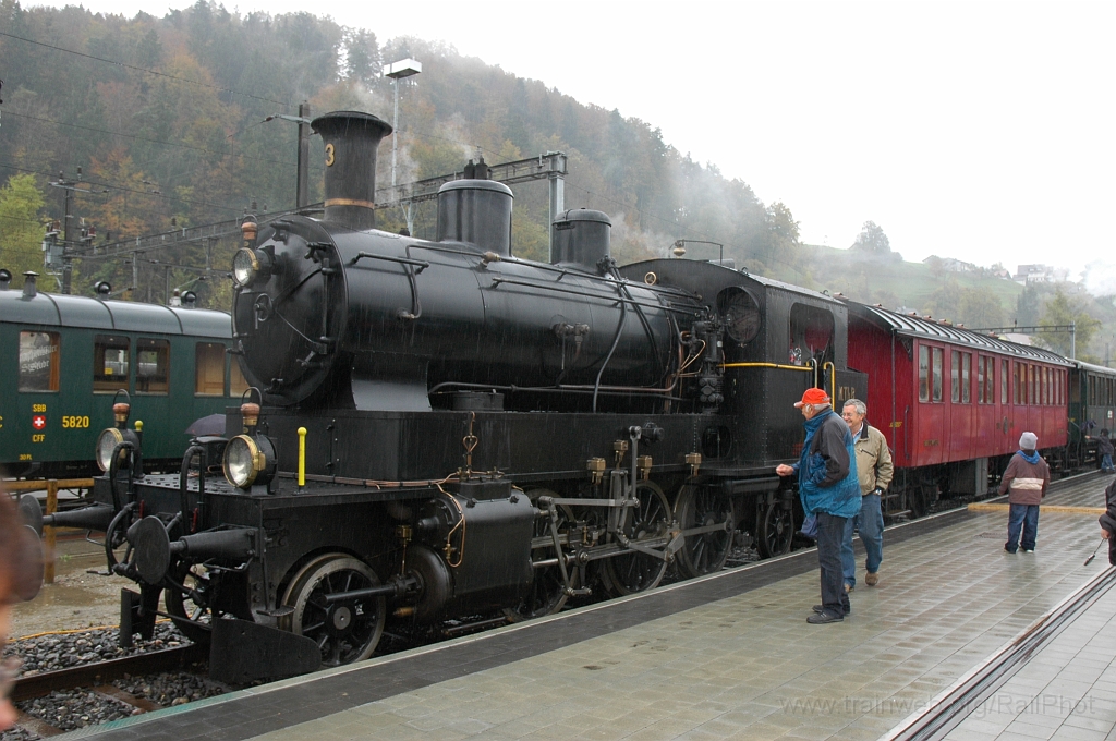 2007-0022-171010.jpg - MThB Ec 3/5 3 / Bauma 17.10.2010