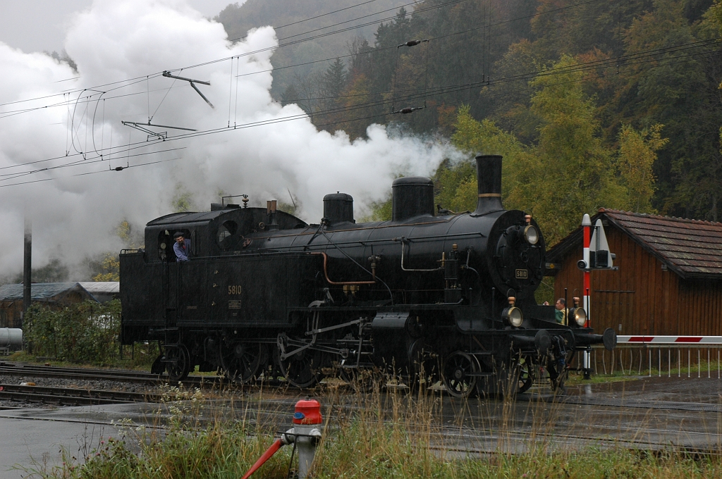 2007-0032-171010.jpg - SBB Eb 3/5 5810 / Bauma 17.10.2010