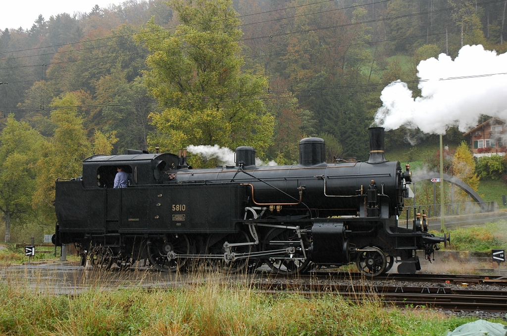 2007-0035-171010.jpg - SBB Eb 3/5 5810 / Bauma 17.10.2010