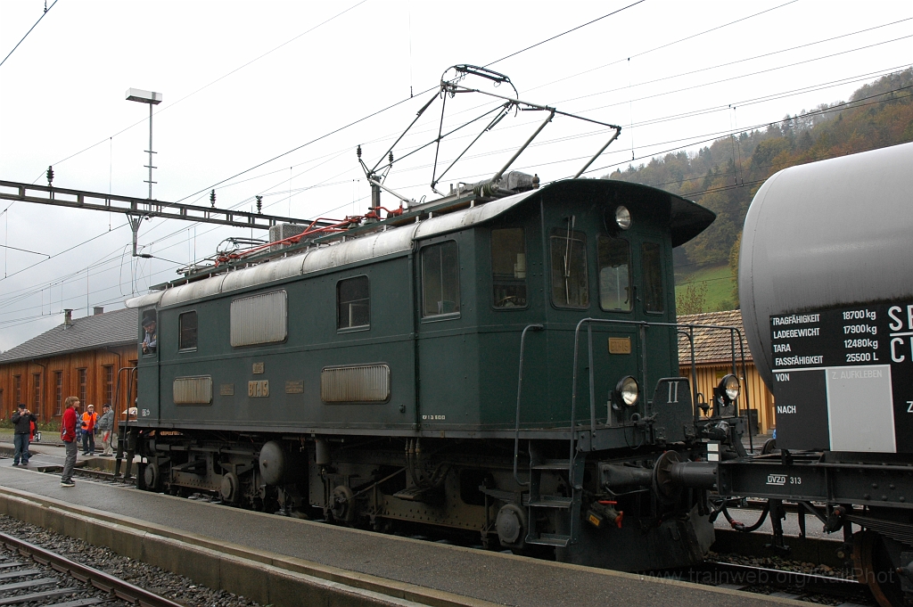 2009-0004-171010.jpg - DVZO Be 4/4 15 / Bauma 17.10.2010