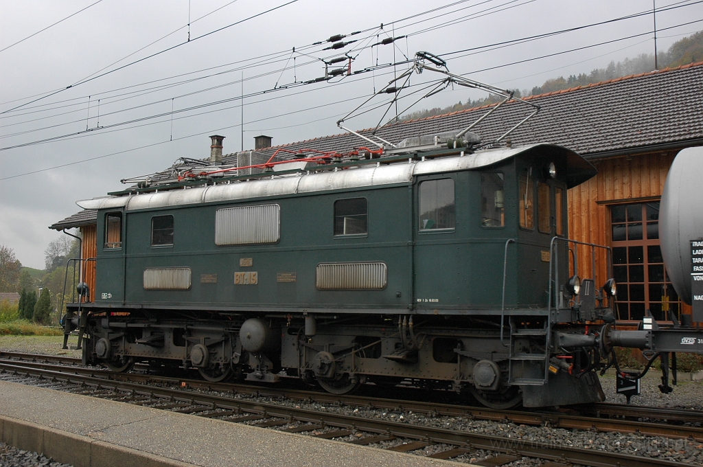 2009-0025-171010.jpg - DVZO Be 4/4 15 / Bauma 17.10.2010