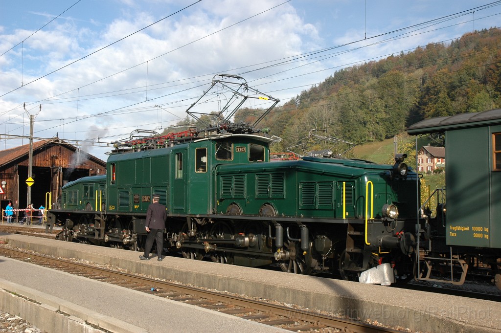 2643-0003-141012.jpg - SBB-CFF Be 6/8''' 13302 / Bauma 14.10.2012