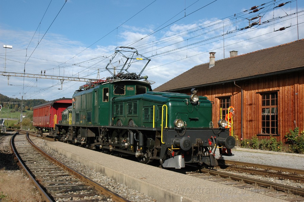 2643-0014-141012.jpg - SBB-CFF Be 6/8''' 13302 / Bauma 14.10.2012
