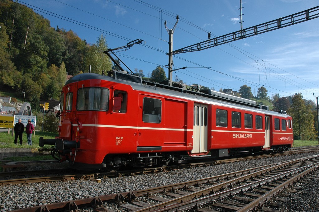 2643-0047-141012.jpg - SiTB BDe 4/4 92 «Horgen» / Bauma 14.10.2012