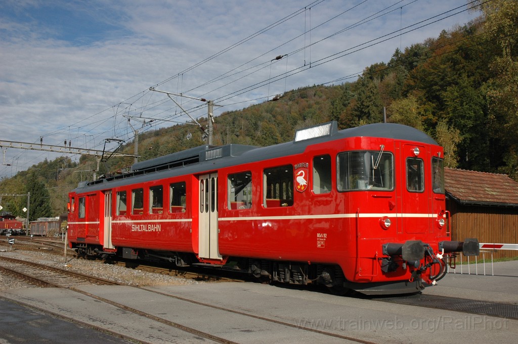 2643-0048-141012.jpg - SiTB BDe 4/4 92 «Horgen» / Bauma 14.10.2012
