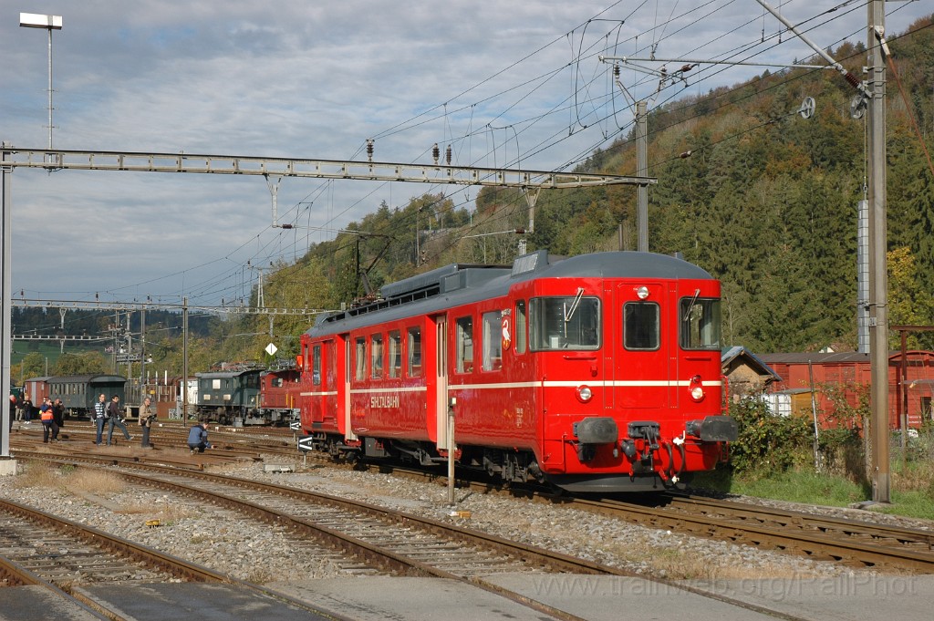 2644-0002-141012.jpg - SiTB BDe 4/4 92 «Horgen» / Bauma 14.10.2012