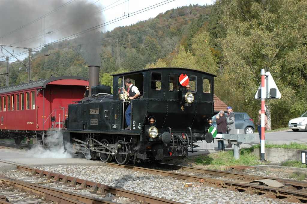 2645-0030-141012.jpg - DVZO Ec 3/3 4 «Schwyz» / Bauma 14.10.2012