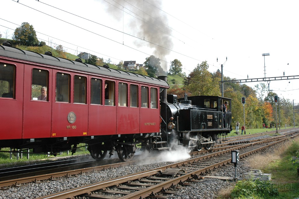 2645-0034-141012.jpg - DVZO Ec 3/3 4 «Schwyz» / Bauma 14.10.2012
