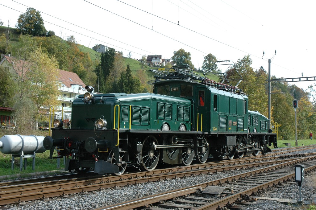 2645-0047-141012.jpg - SBB-CFF Be 6/8''' 13302 / Bauma 14.10.2012