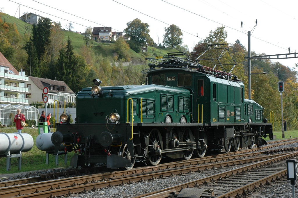 2646-0005-141012.jpg - SBB-CFF Be 6/8''' 13302 / Bauma 14.10.2012