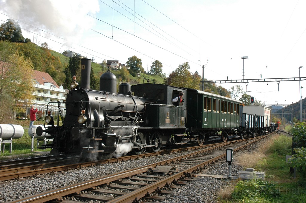 2646-0027-141012.jpg - DVZO E 3/3 10 / Bauma 14.10.2012