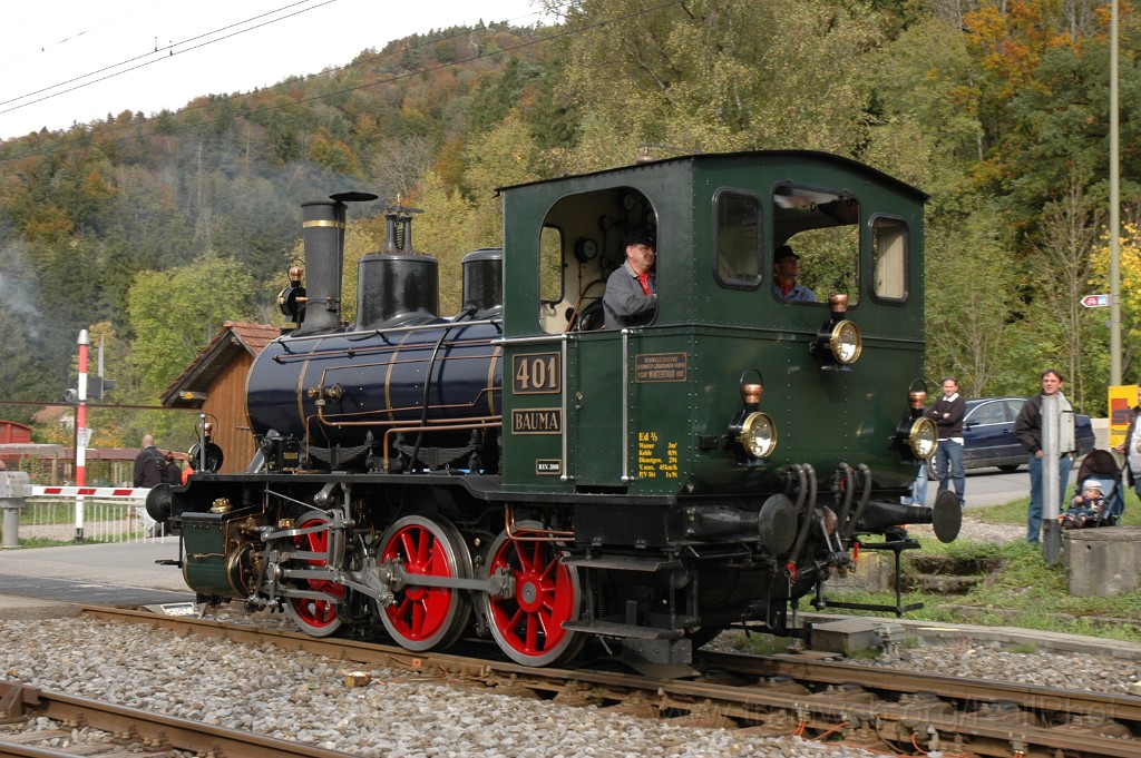 2647-0043-141012.jpg - DVZO Ed 3/3 401 «Bauma» / Bauma 14.10.2012