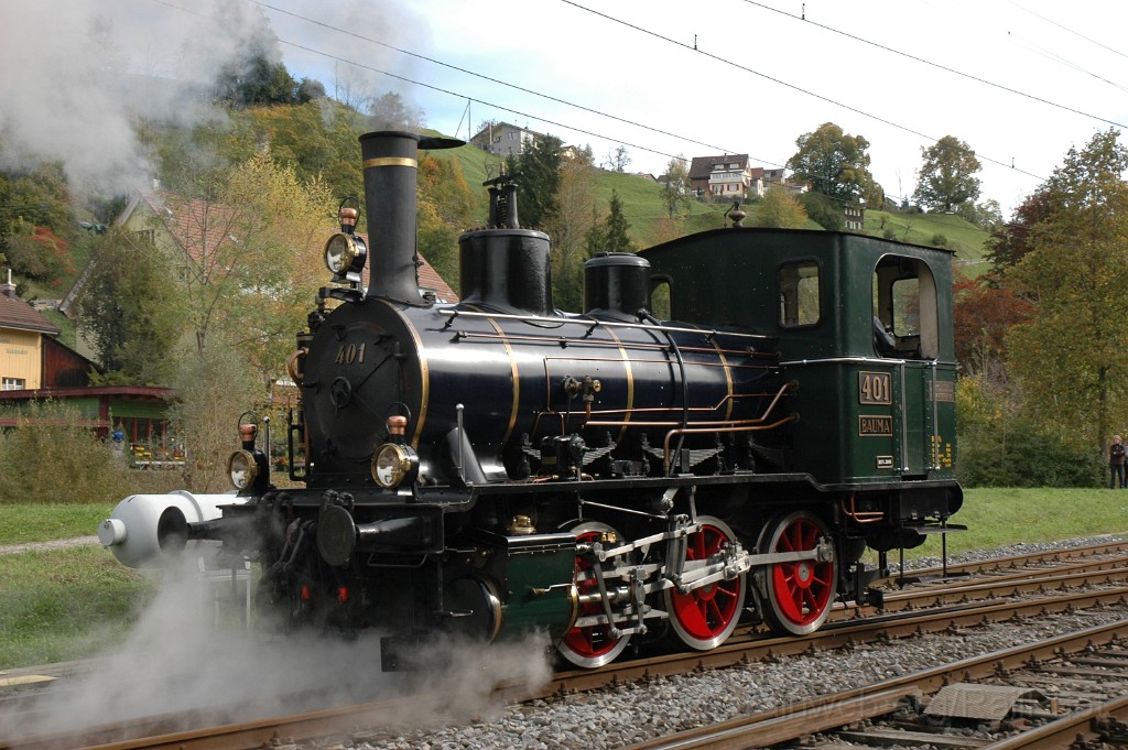 2647-0044-141012.jpg - DVZO Ed 3/3 401 «Bauma» / Bauma 14.10.2012