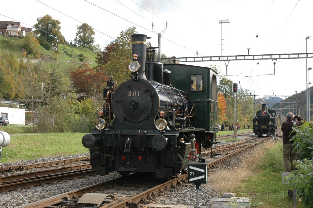 2648-0004-141012.jpg - DVZO Ed 3/3 401 «Bauma» + SMB Ec 4/5 11 / Bauma 14.10.2012