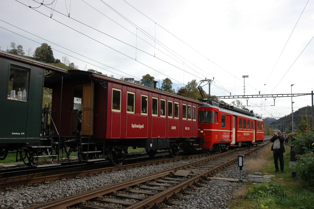 2648-0030-141012.jpg - SiTB BDe 4/4 92 «Horgen» / Bauma 14.10.2012