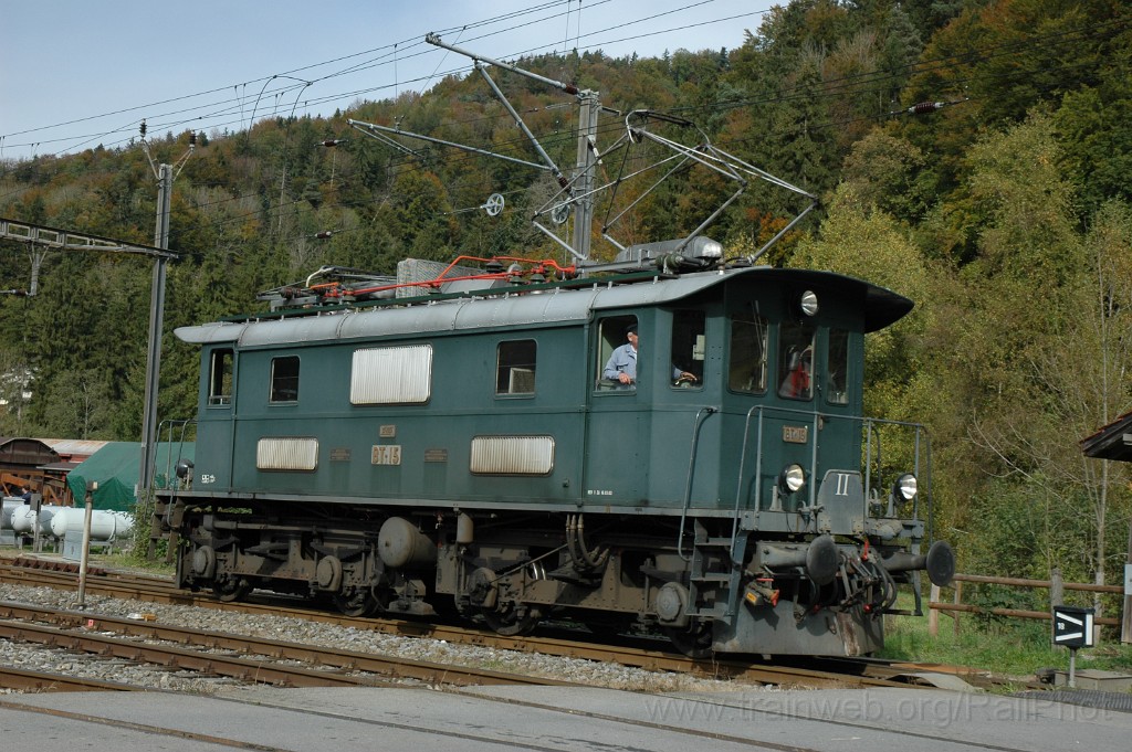 2649-0016-141012.jpg - DVZO Be 4/4 15 / Bauma 14.10.2012