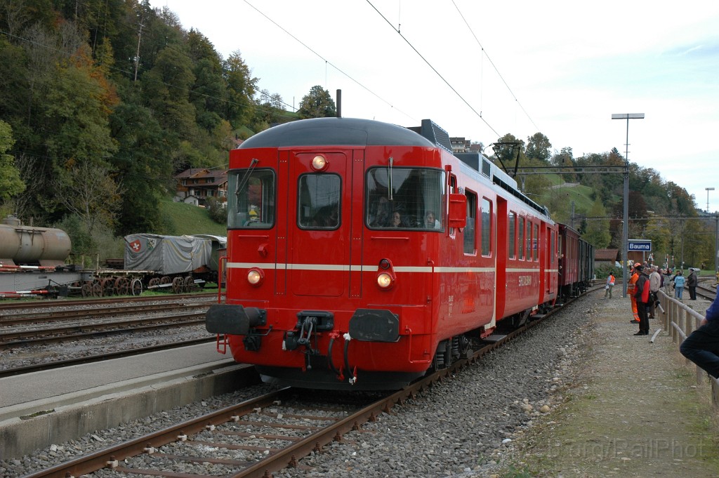 2650-0033-141012.jpg - SiTB BDe 4/4 92 «Horgen» / Bauma 14.10.2012