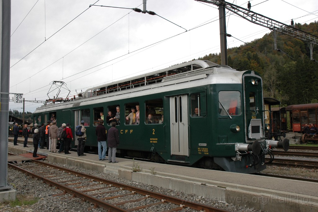 2650-0036-141012.jpg - SBB-CFF BFe 4/4 1643 / Bauma 14.10.2012