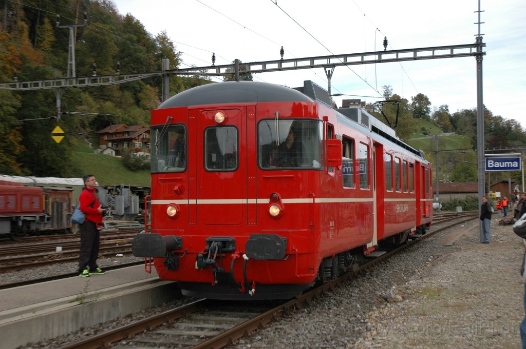 2651-0001-141012.jpg - SiTB BDe 4/4 92 «Horgen» / Bauma 14.10.2012
