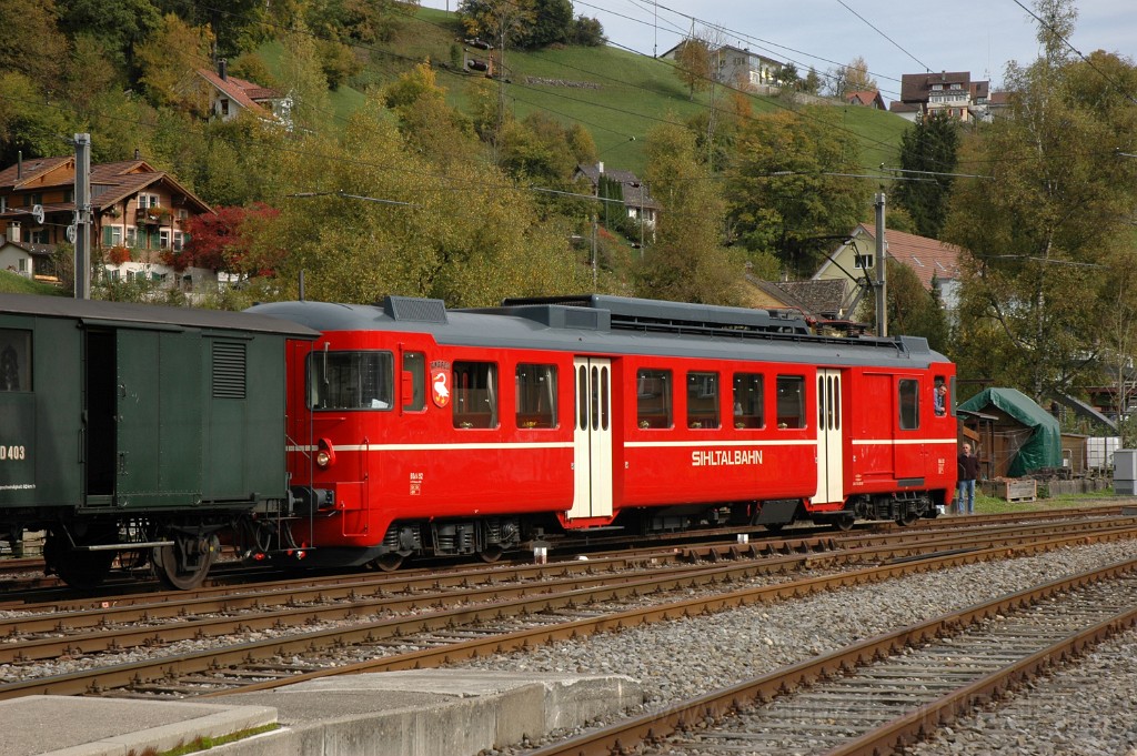 2651-0018-141012.jpg - SiTB BDe 4/4 92 «Horgen» / Bauma 14.10.2012