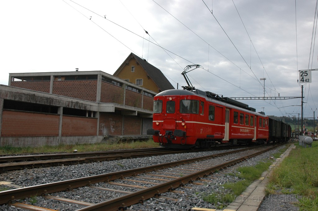 2656-0045-141012.jpg - SiTB BDe 4/4 92 «Horgen» / Bauma 14.10.2012