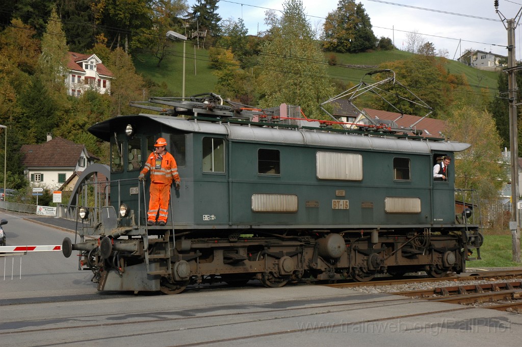 2658-0007-141012.jpg - DVZO Be 4/4 15 / Bauma 14.10.2012