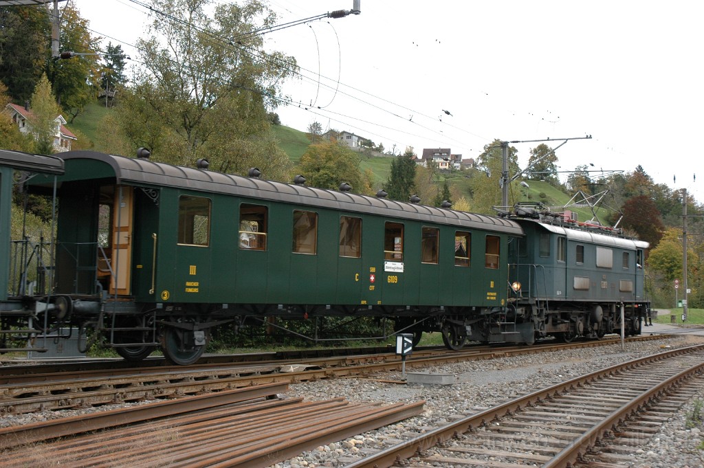 2659-0001-141012.jpg - DVZO Be 4/4 15 / Bauma 14.10.2012