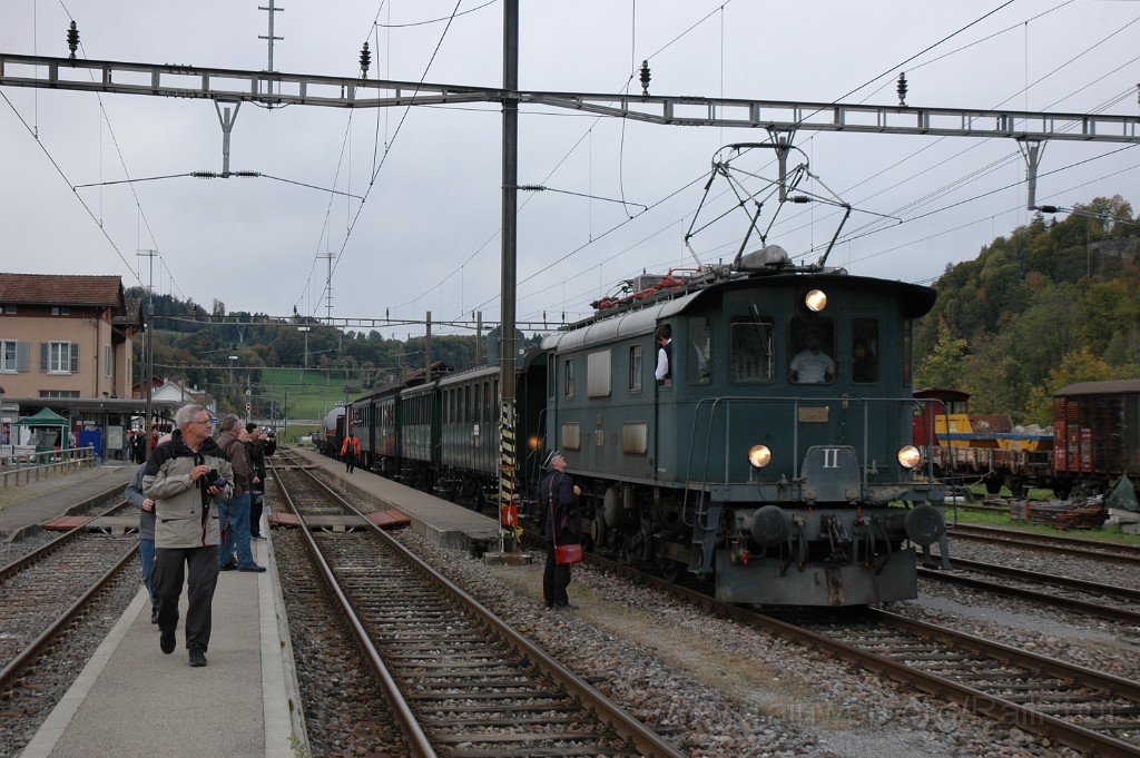 2659-0007-141012.jpg - DVZO Be 4/4 15 / Bauma 14.10.2012