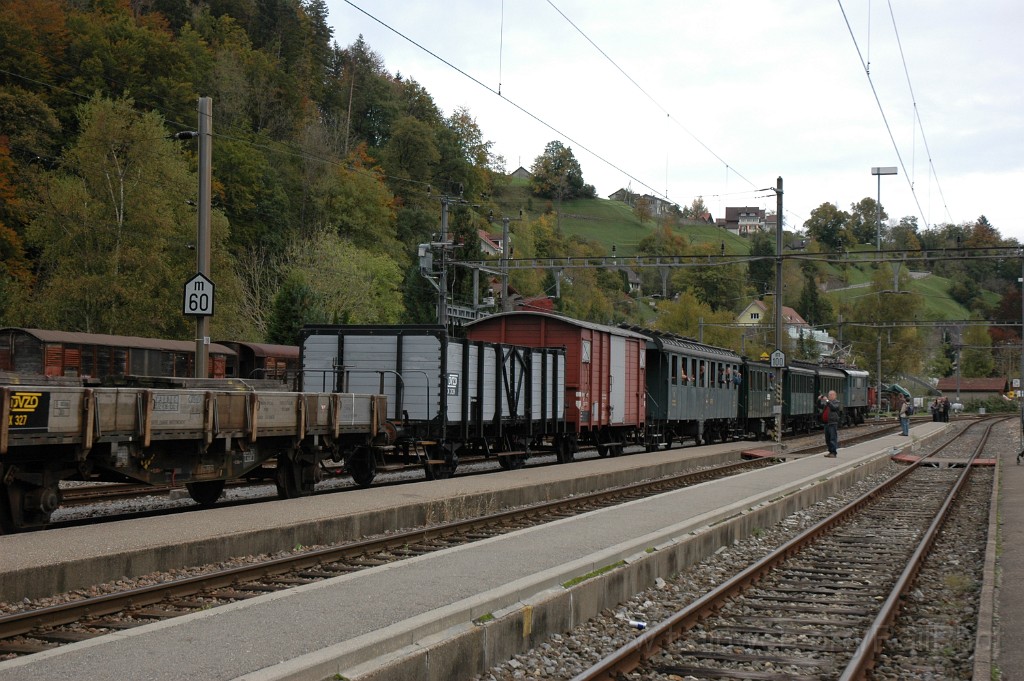 2659-0019-141012.jpg - DVZO Be 4/4 15 / Bauma 14.10.2012