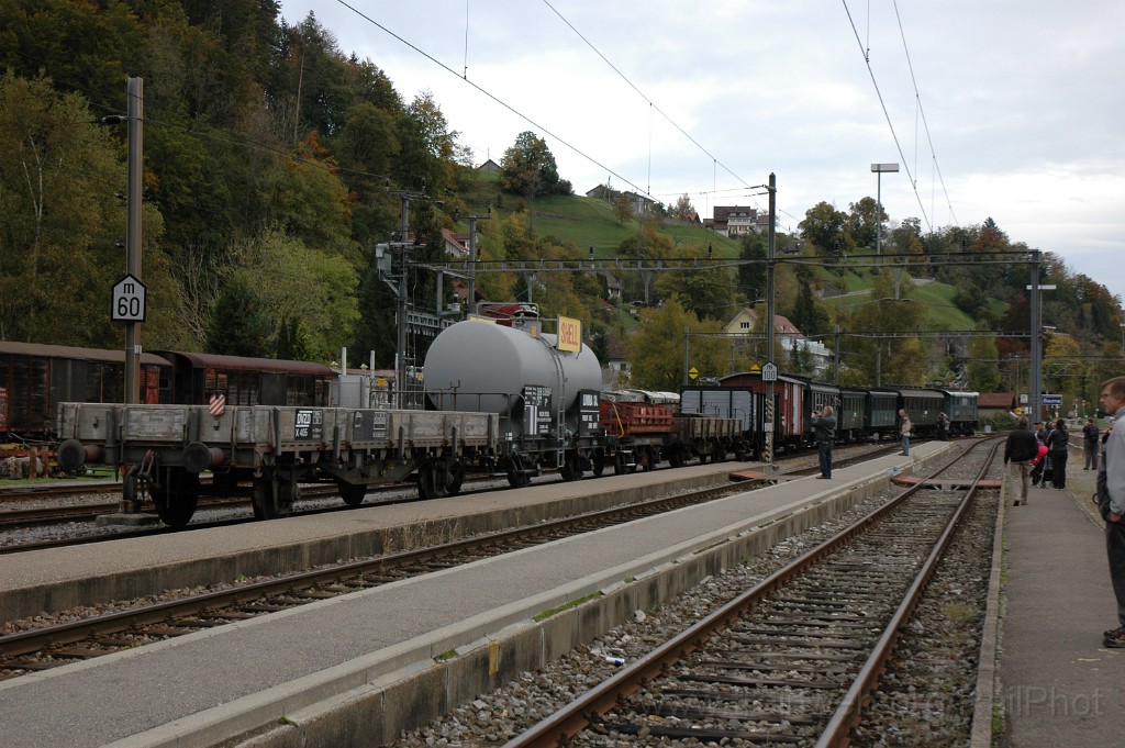 2659-0023-141012.jpg - DVZO Be 4/4 15 / Bauma 14.10.2012