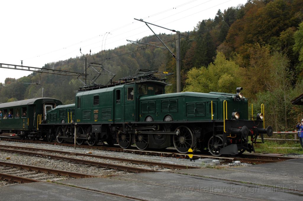 3331-0030-111014.jpg - SBB-CFF Be 6/8''' 13302 / Bauma 11.10.2014