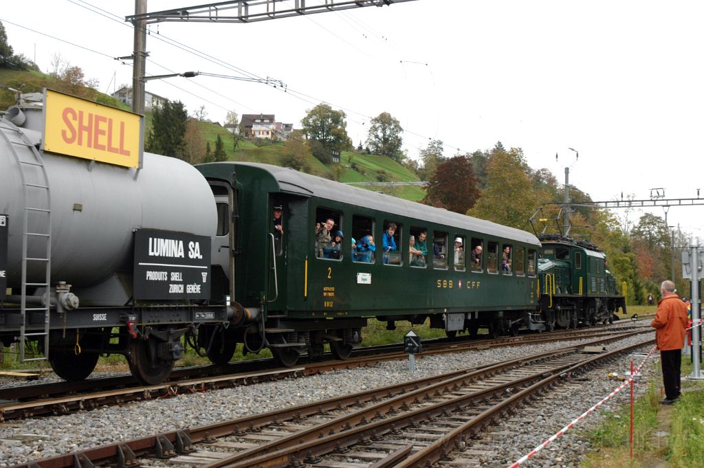 3331-0032-111014.jpg - SBB-CFF Be 6/8''' 13302 / Bauma 11.10.2014