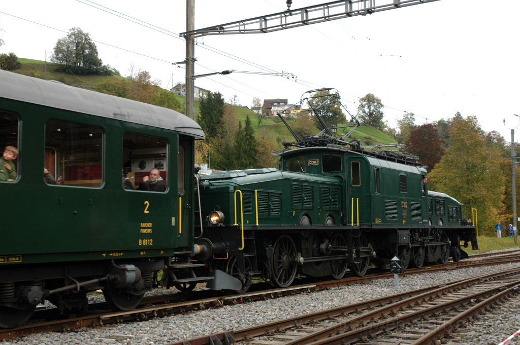 3331-0036-111014.jpg - SBB-CFF Be 6/8''' 13302 / Bauma 11.10.2014