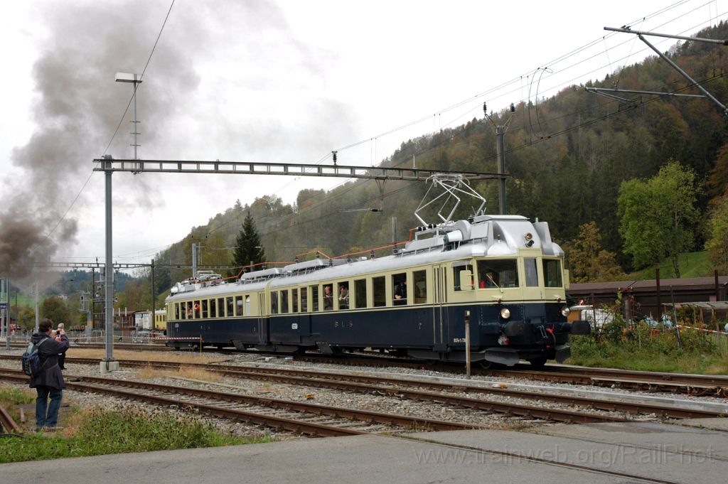 3333-0011-111014.jpg - BLS BCFe 4/6 736 / Bauma 11.10.2014