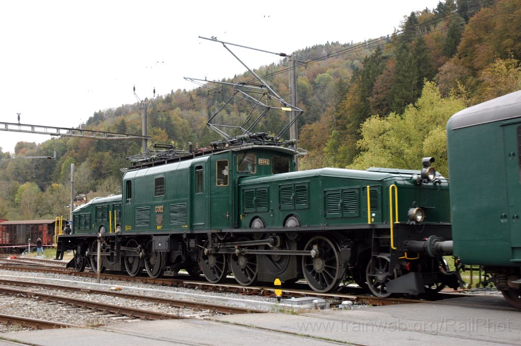 3335-0008-111014.jpg - SBB-CFF Be 6/8''' 13302 / Bauma 11.10.2014
