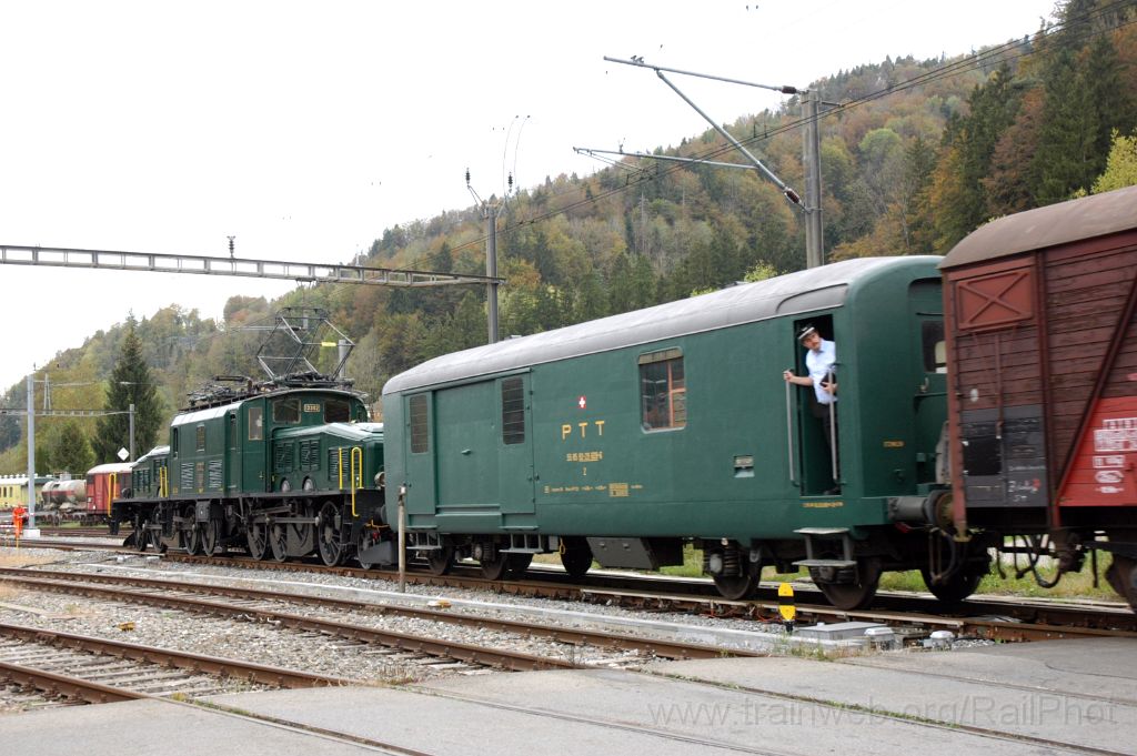 3335-0011-111014.jpg - SBB-CFF Be 6/8''' 13302 / Bauma 11.10.2014