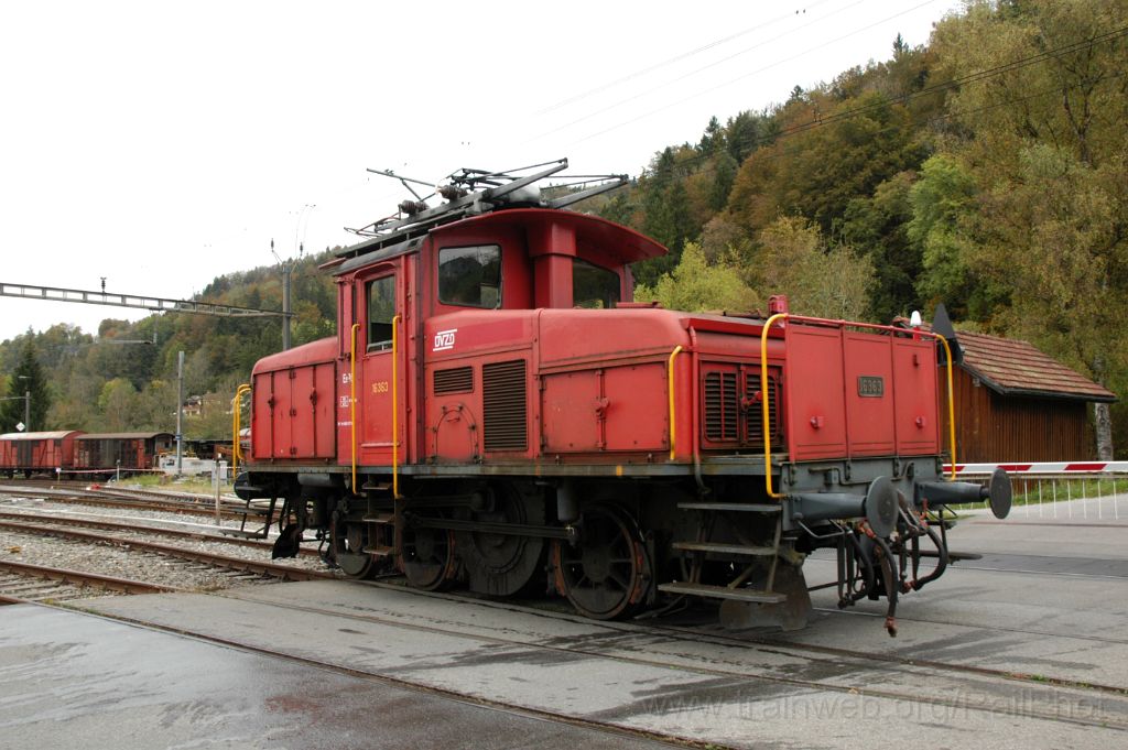 3335-0050-111014.jpg - DVZO Ee 3/3 16363 / Bauma 11.10.2014