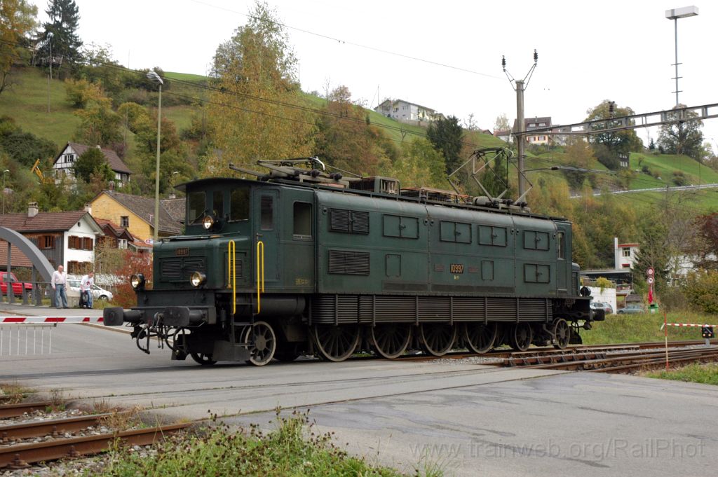 3337-0033-111014.jpg - SBB-CFF Ae 4/7 10997 / Bauma 11.10.2014