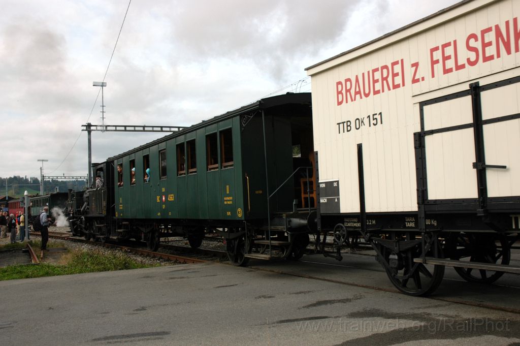 3339-0022-111014.jpg - DVZO E 3/3 10 / Bauma 11.10.2014