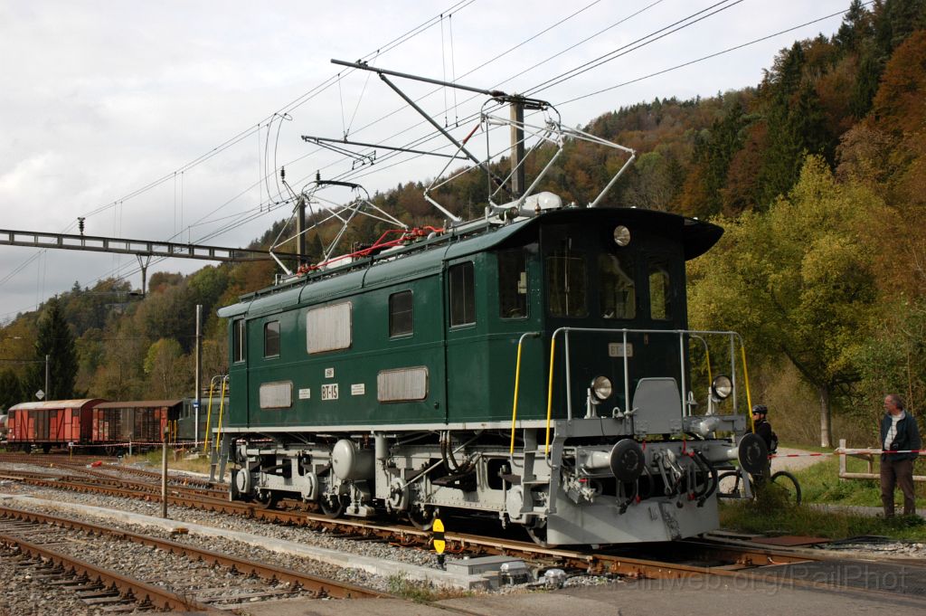 3341-0003-111014.jpg - BT Be 4/4 15 / Bauma 11.10.2014