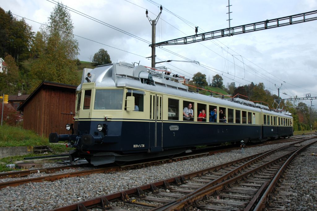 3341-0044-111014.jpg - BLS BCFe 4/6 736 / Bauma 11.10.2014